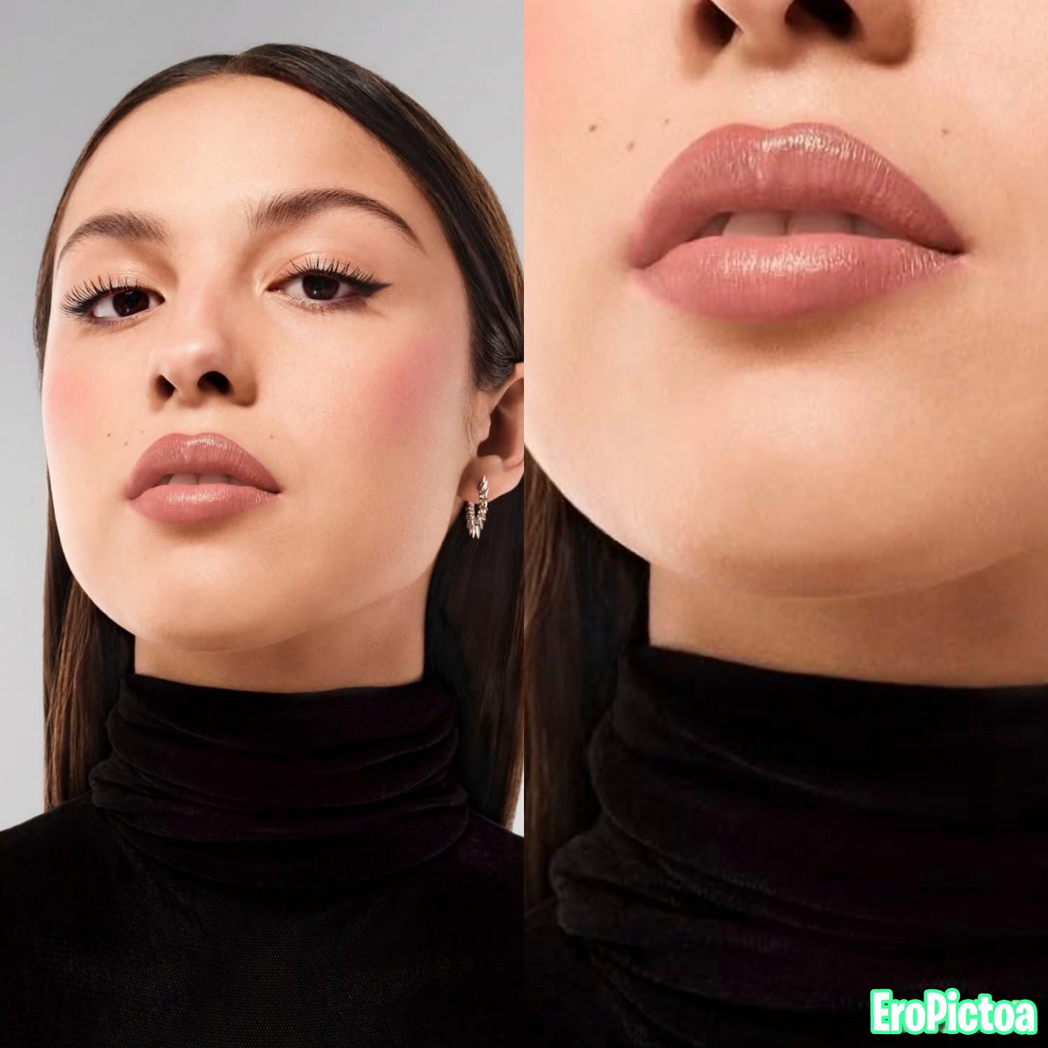 Olivia Rodrigo chin photo featuring Chin
