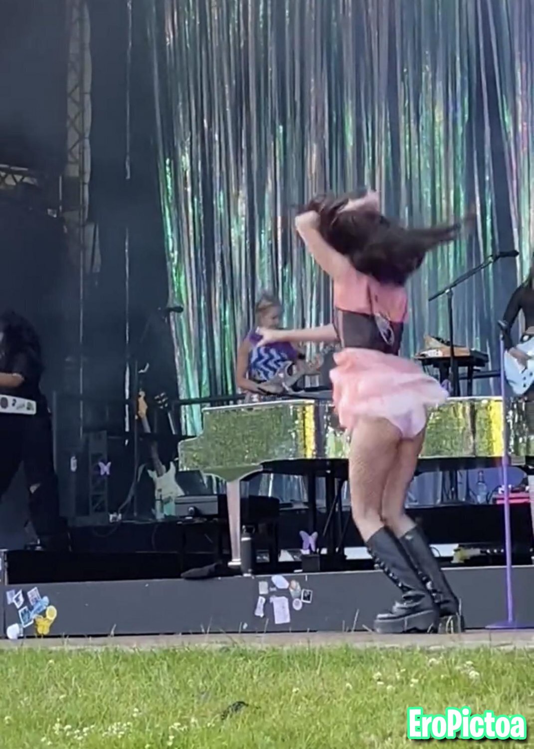 Olivia Rodrigo photo featuring upskirt