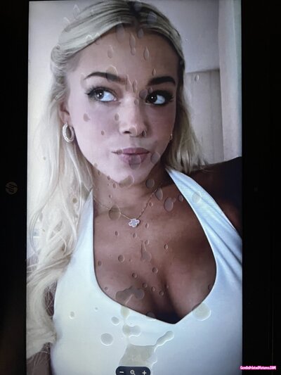 Thumbnail for sexy livvy dunne cum tribute