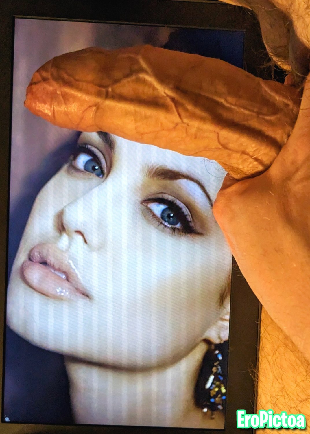 Celeb Cock Tributes photo featuring Angelina Jolie - Part 95