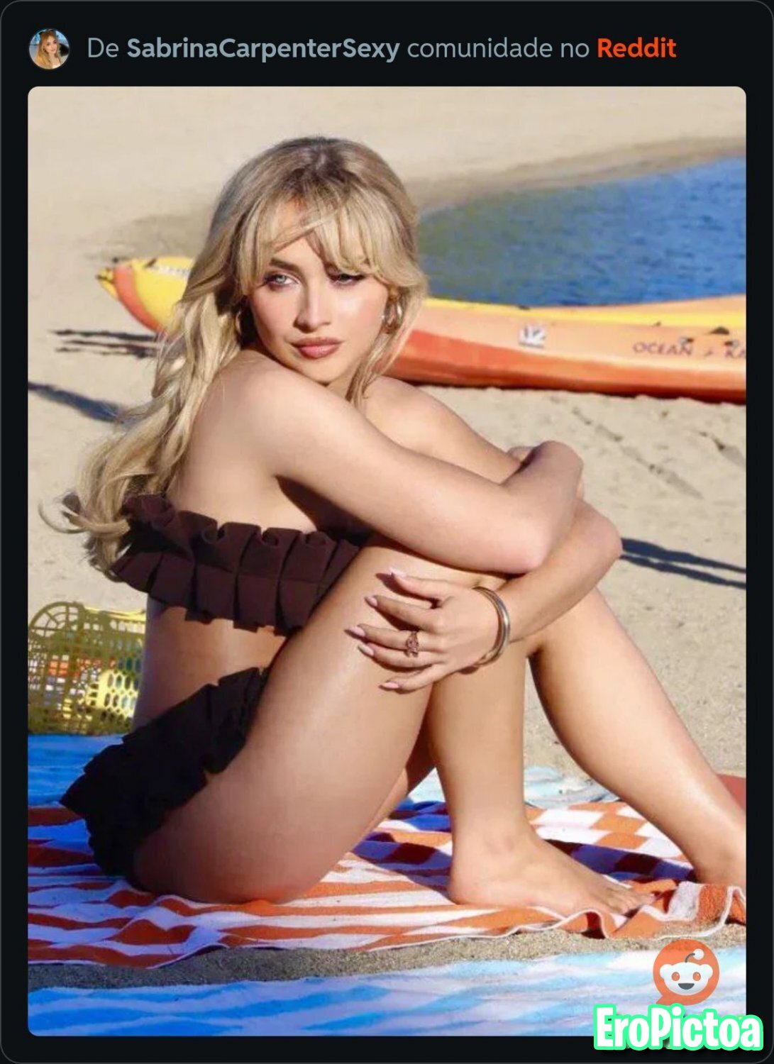 Sabrina Carpenter 🇺🇲 photo featuring Sensualizando