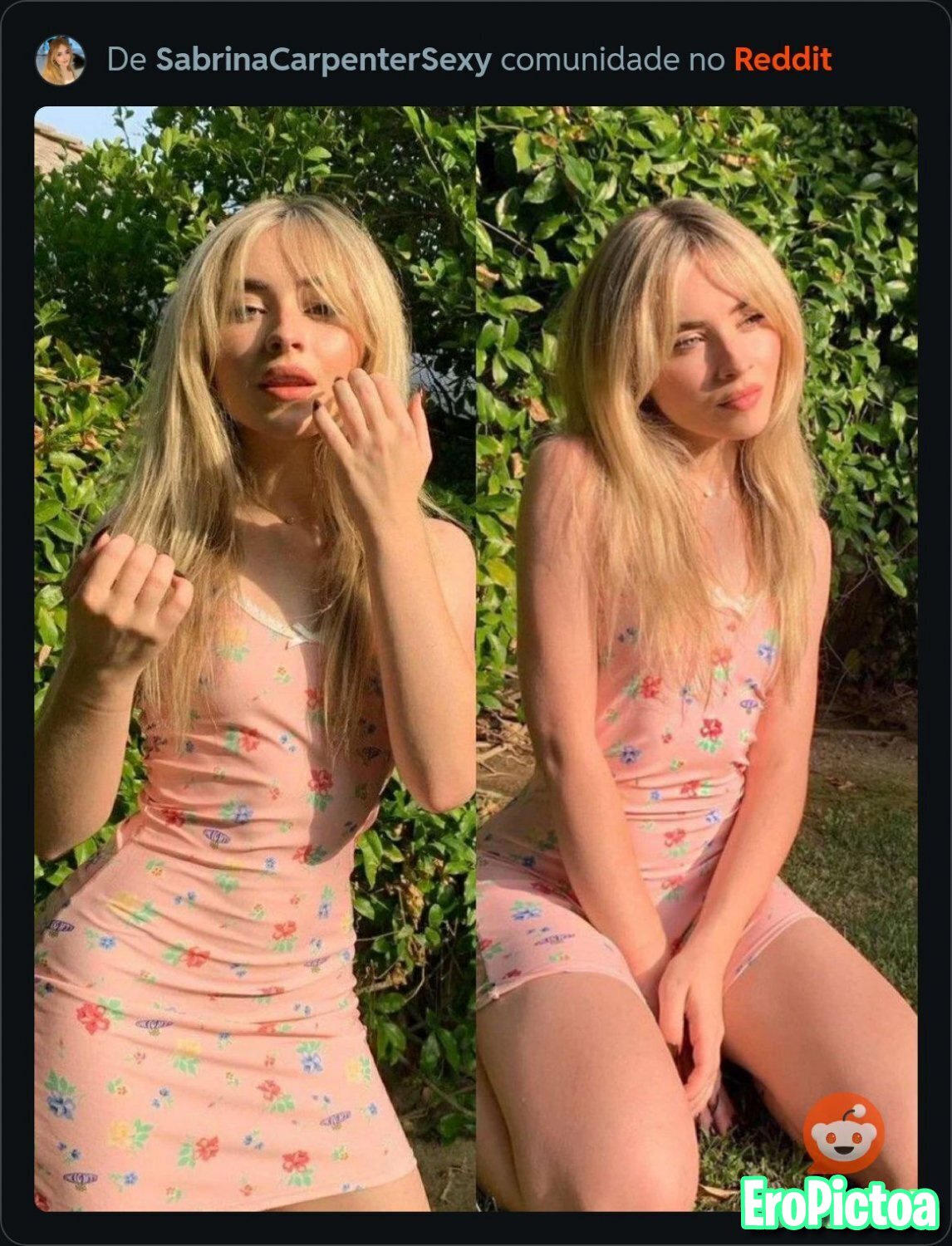 Sabrina Carpenter 🇺🇲 photo featuring Gostosa