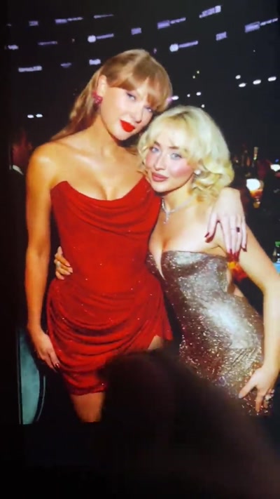 Thumbnail for Taylor Swift x Sabrina Carpenter cum tribute