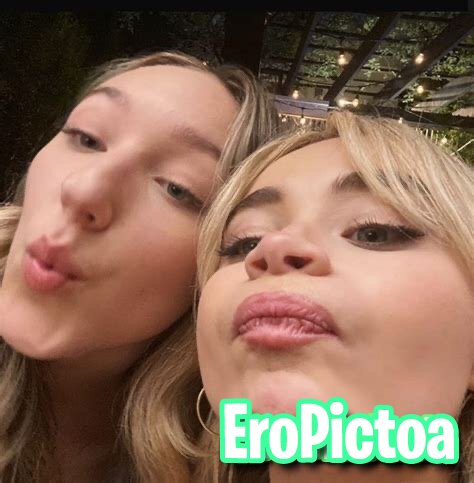 Sabrina Carpenter nose photo featuring Hot nose - Part 5