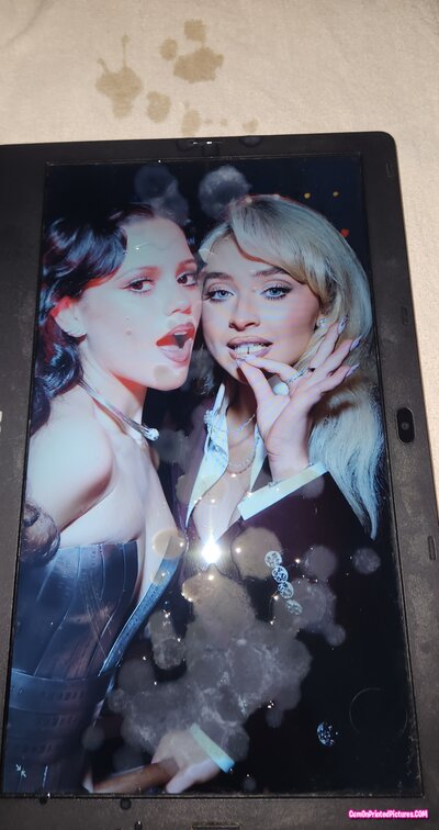 Thumbnail for Sabrina Carpenter & Jenna Ortega Cum Tribute