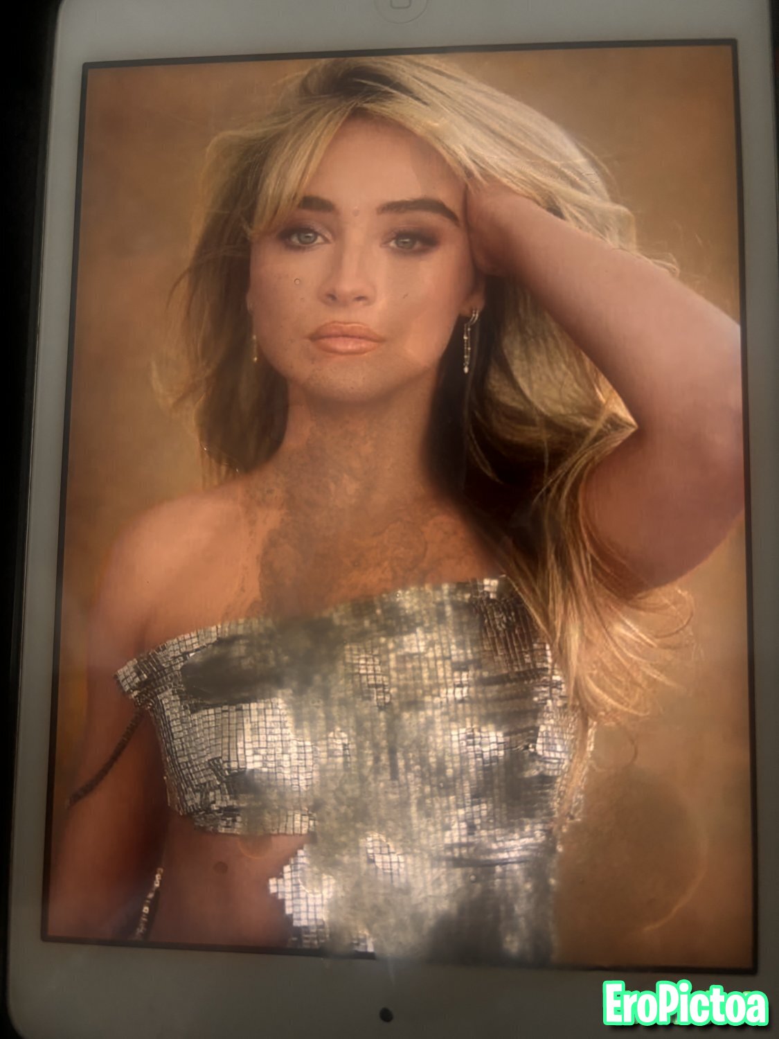 Sabrina Carpenter Cum Explosion photo featuring cum - Part 3