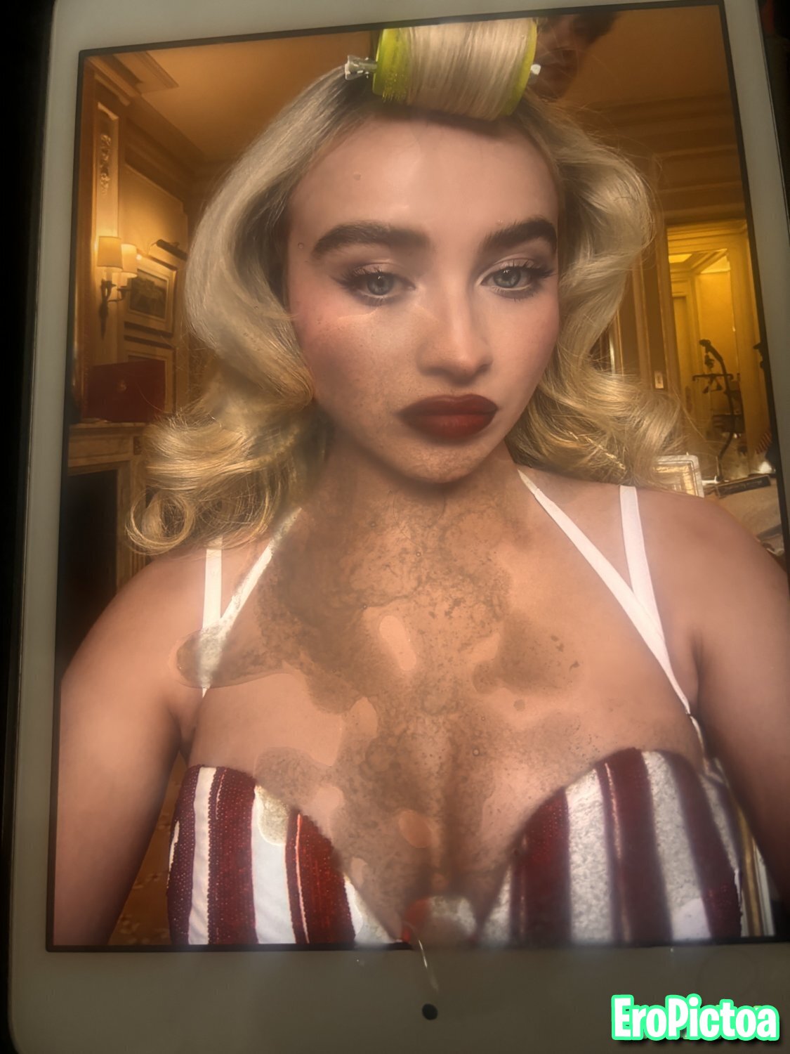 Sabrina Carpenter Cum Explosion photo featuring tribute - Part 4