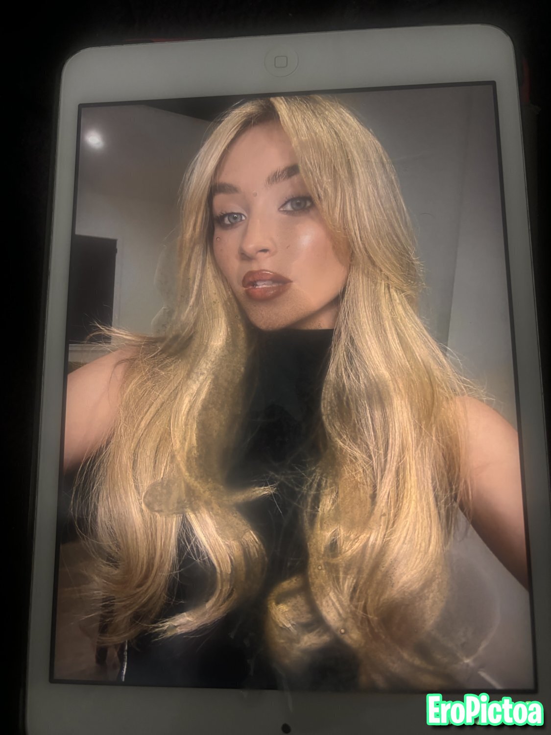 Sabrina Carpenter Cum Explosion photo featuring Cumshot - Part 6