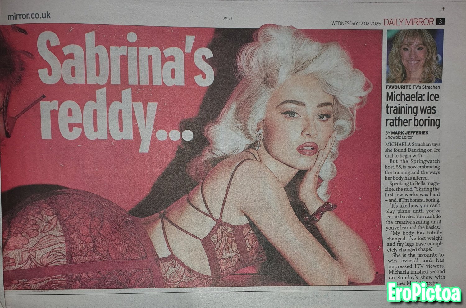 Sabrina Carpenter (2) photo featuring Piss - Part 6