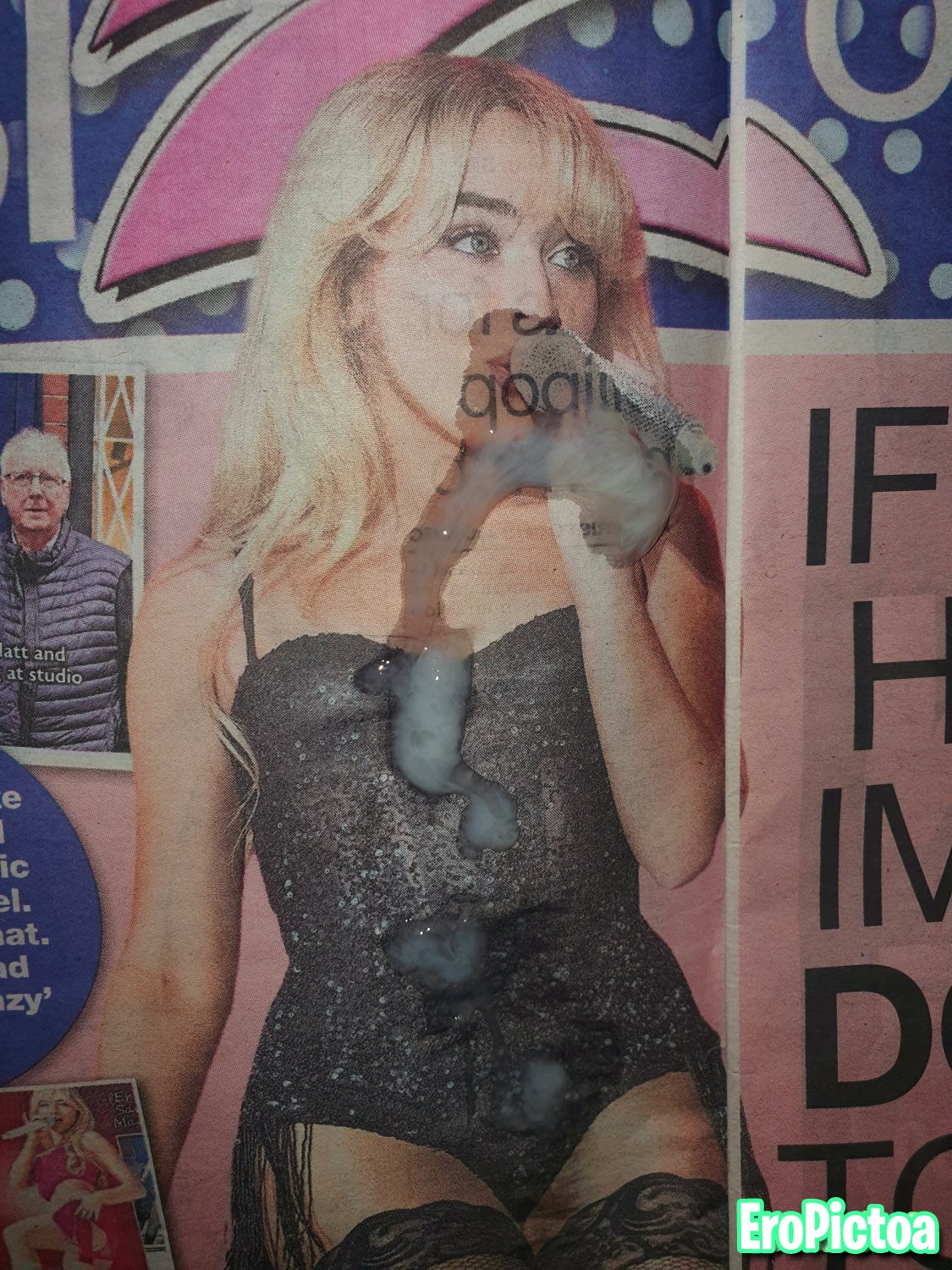 Sabrina Carpenter (1) photo featuring The Sun