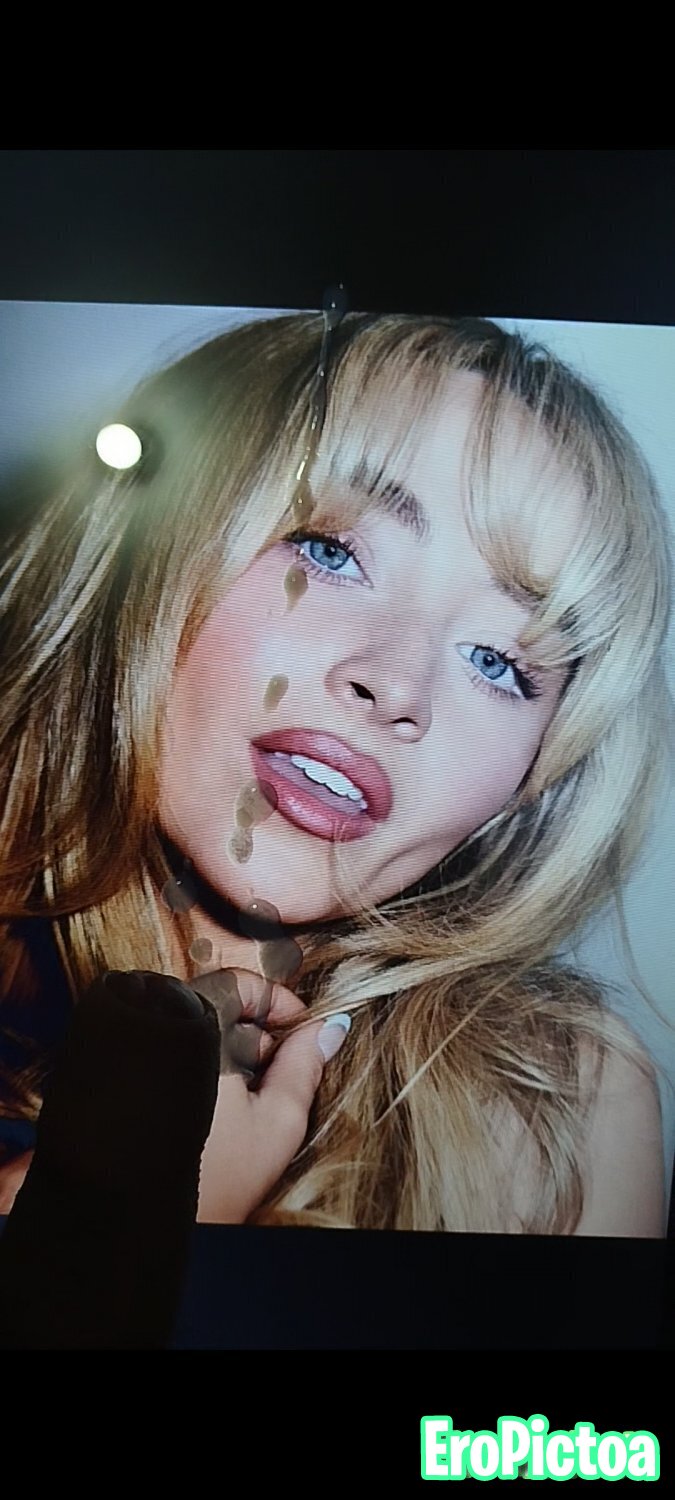 Sabrina Carpenter Cumtribute 🔥 photo featuring Sabrina - Part 2