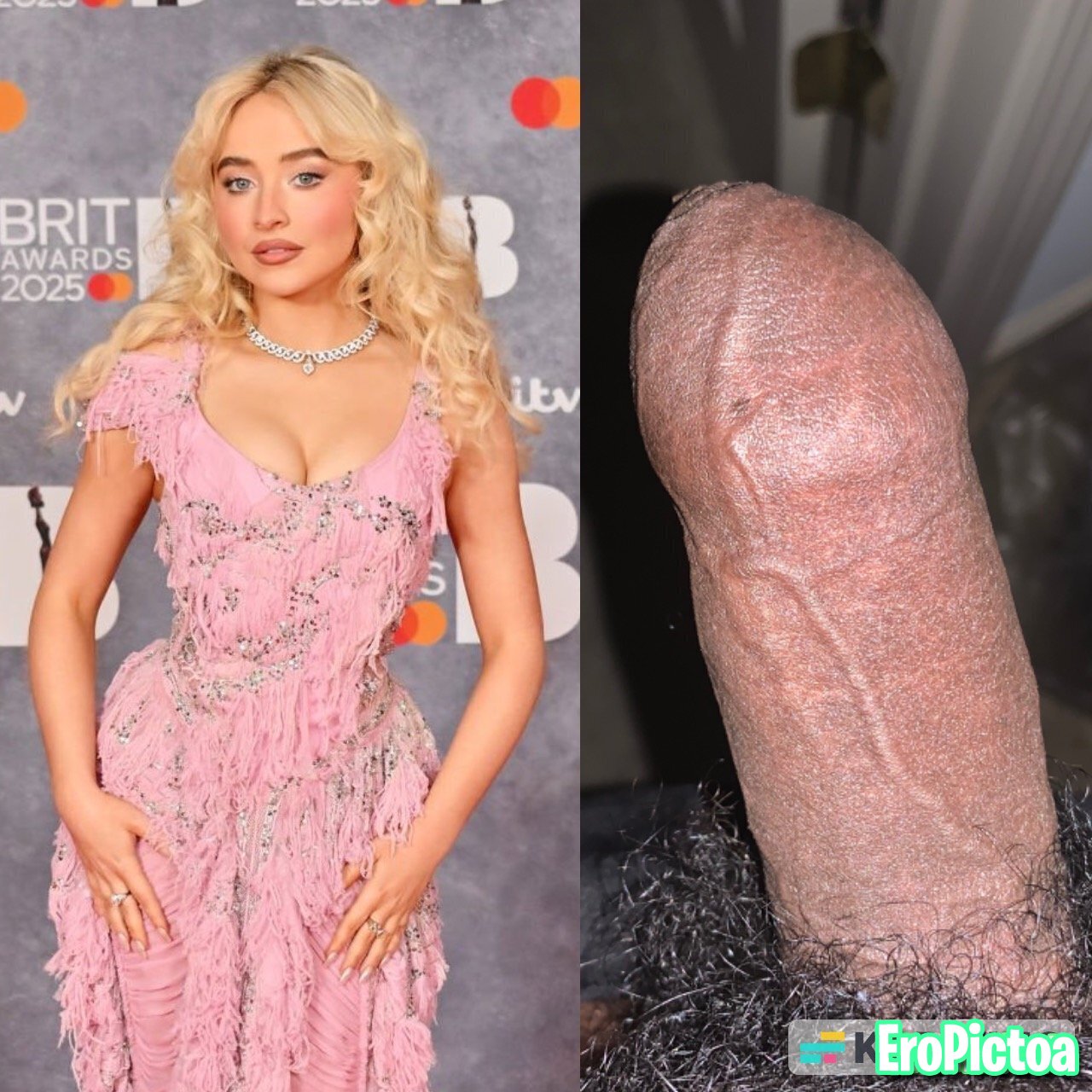 Sabrina Carpenter babecock photo featuring edit - Part 5