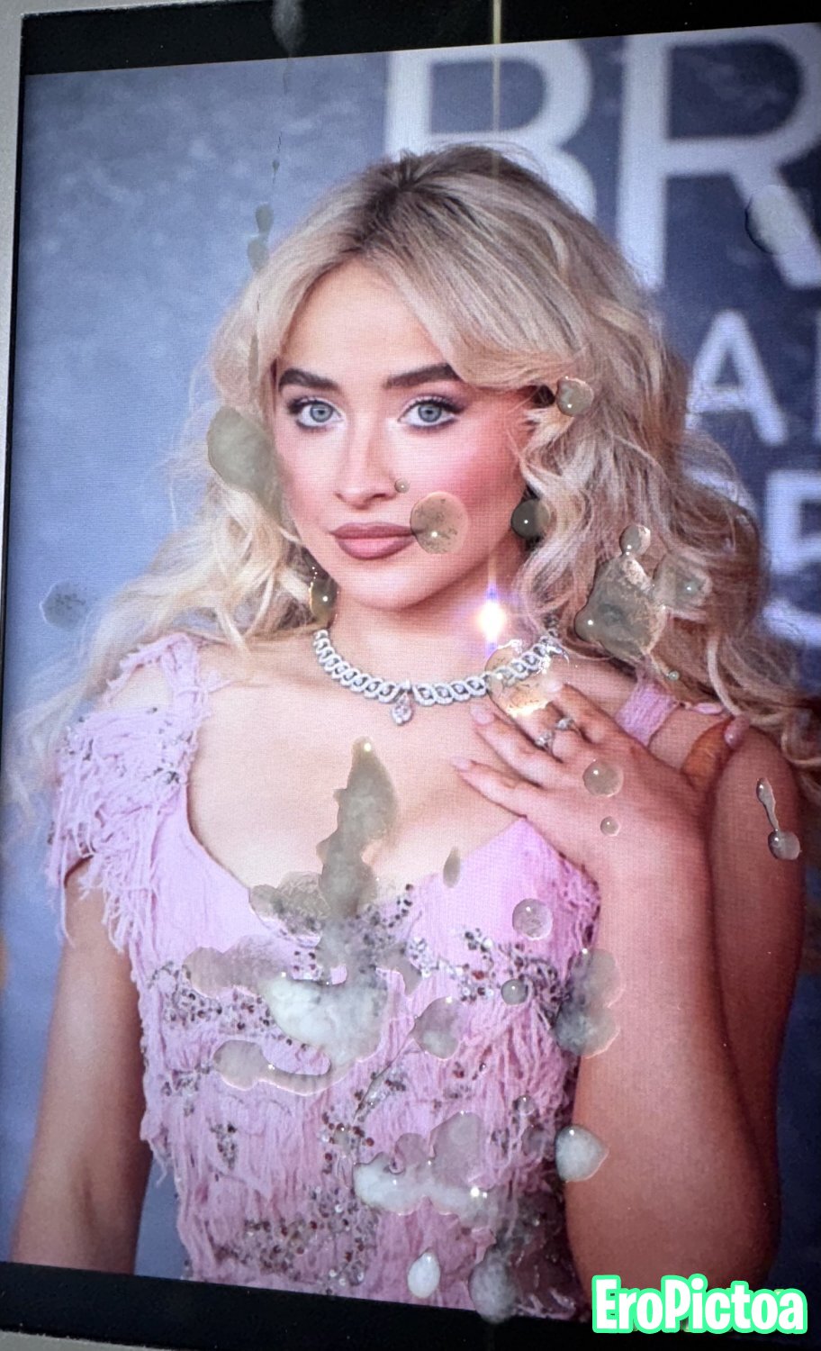 Sabrina Carpenter cum 3 photo featuring cum - Part 3