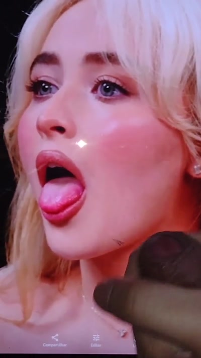 Thumbnail for Sabrina Carpenter cumtribute