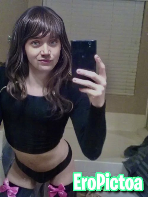 Sissy slut Jesse Jordan photo featuring Trans - Part 1