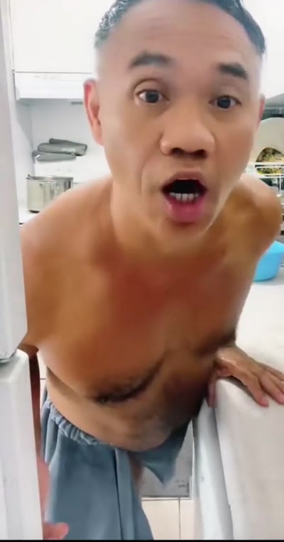 Thumbnail for Asian man dick slip on tiktok