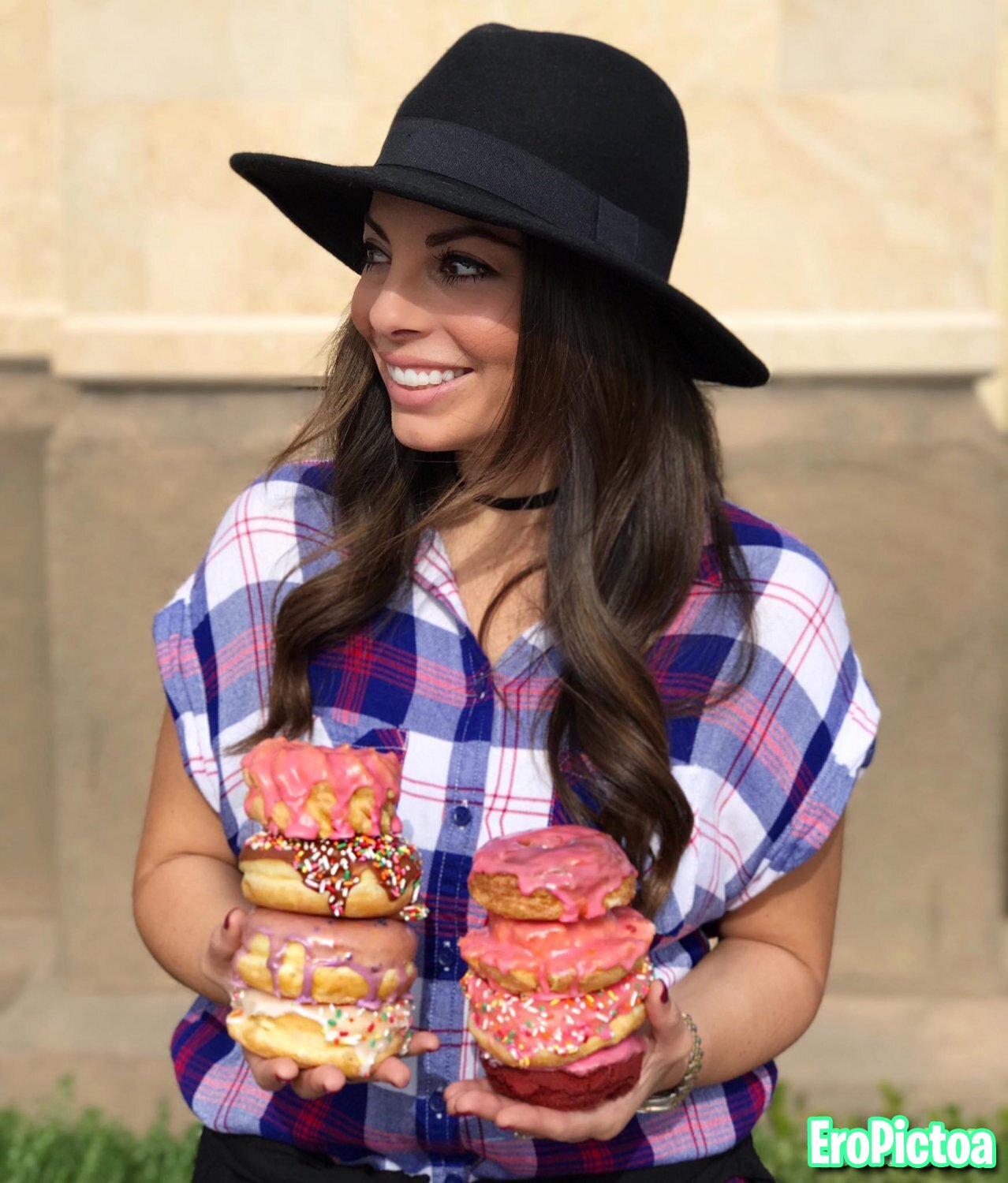 Donut Delivery Brunette photo featuring Food - Part 2