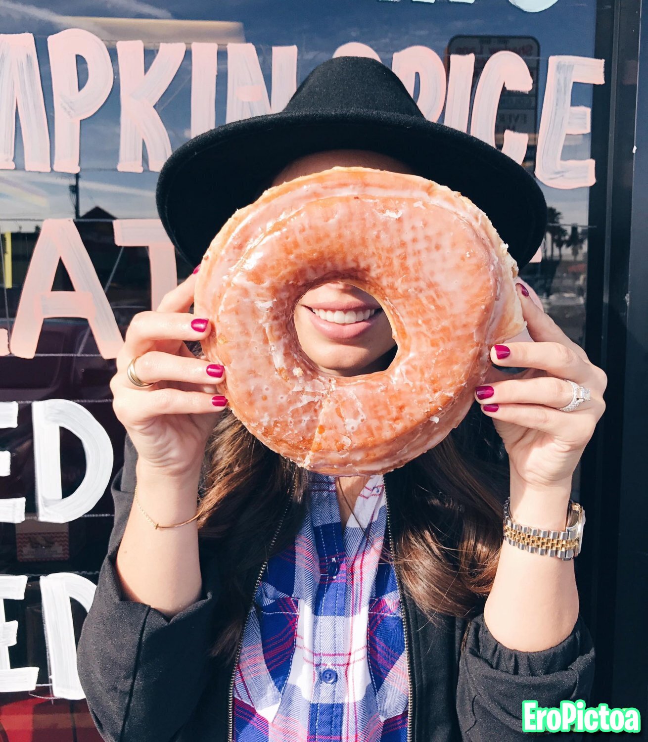 Donut Delivery Brunette photo featuring Parody - Part 4