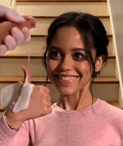 Thumbnail for Another Jenna O Ai Facial Post, but now with titties