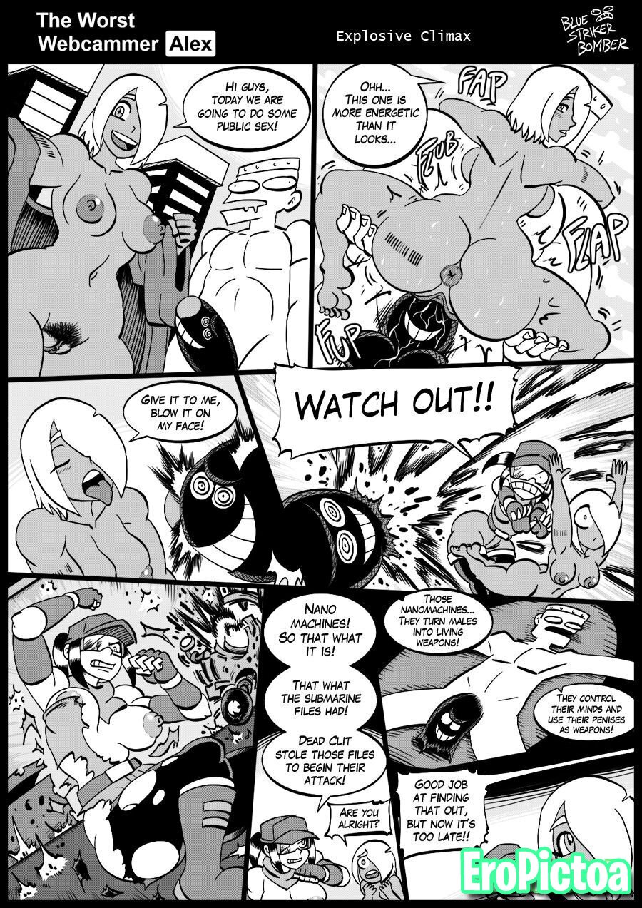 Alex The Worst Webcammer photo featuring Comic - Part 41