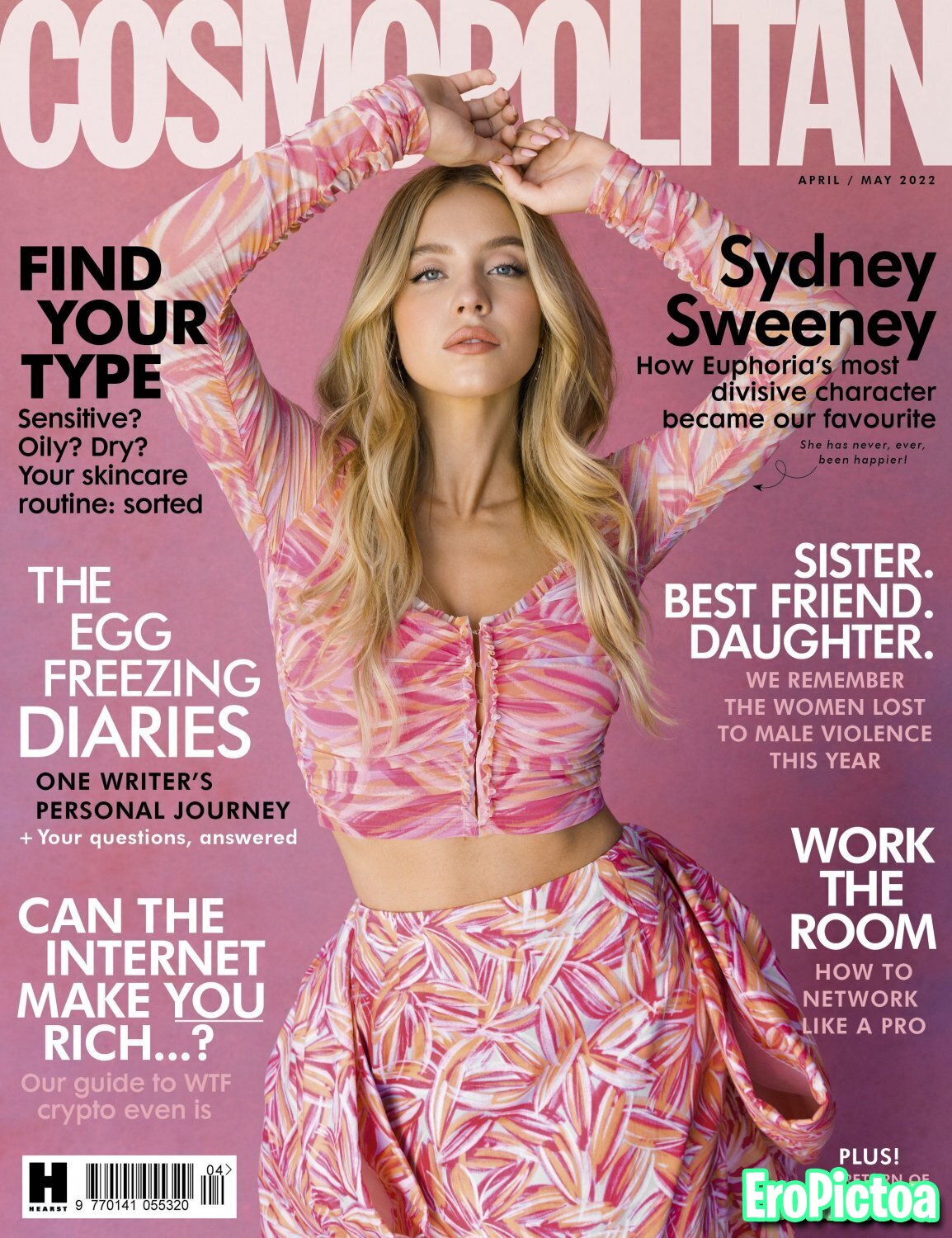 Sydney Sweeney Cosmopolitan Interview photo - Part 5