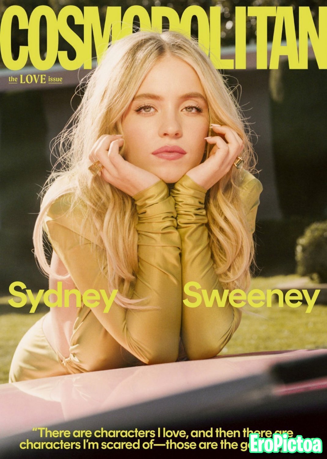 Sydney Sweeney Cosmopolitan Interview photo - Part 6