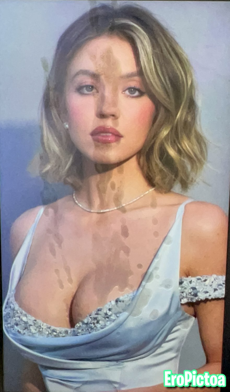 Sydney Sweeney Cum Tribute photo featuring sydneysweeney