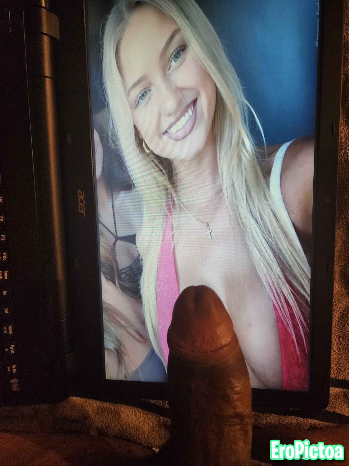 Sydney Thomas cumtribute photo featuring Bigload - Part 2