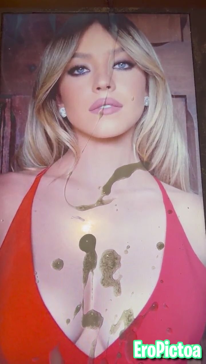 Cum Tributes Sydney Sweeney photo featuring slut - Part 13