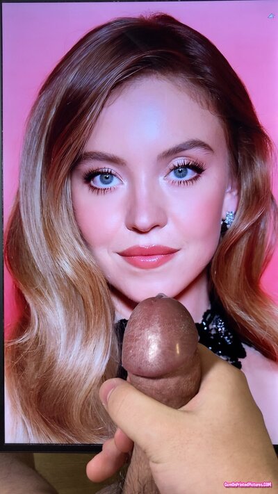 Thumbnail for Sydney Sweeney Cumshot Tribute Cumtribute