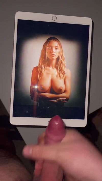 Thumbnail for Sydney sweeney cumtribute