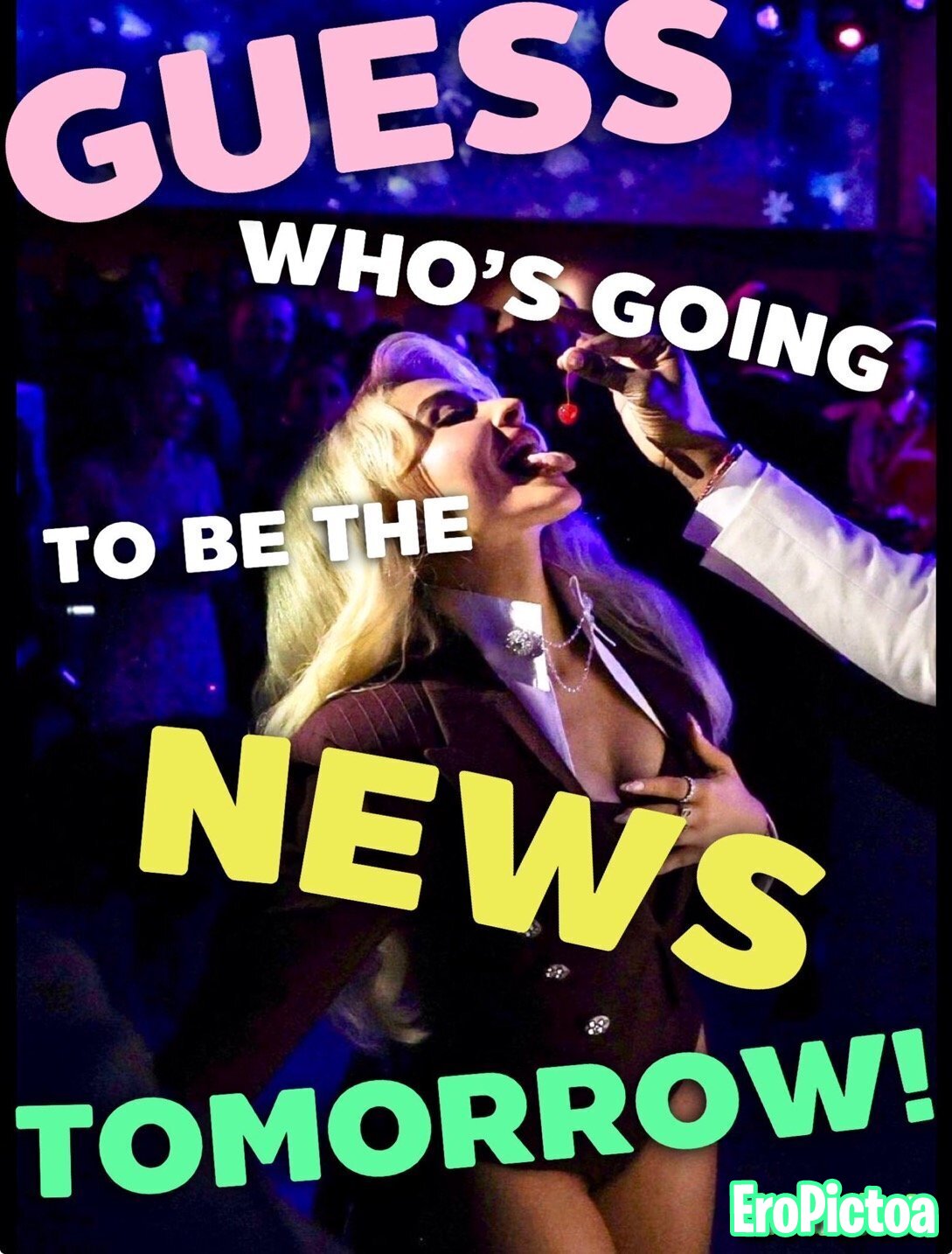 Celeb Gala Captions photo featuring caps