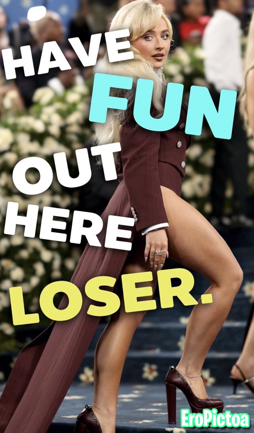 Celeb Gala Captions photo featuring sabrina