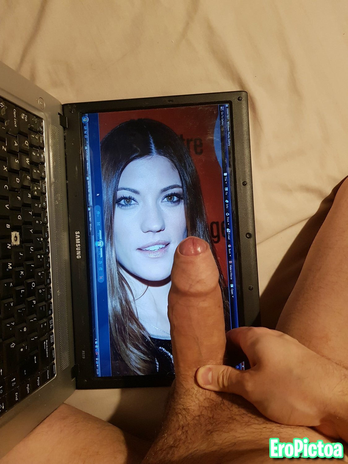 Celebrity Cum Tributes photo featuring Elizabeth olsen - Part 6