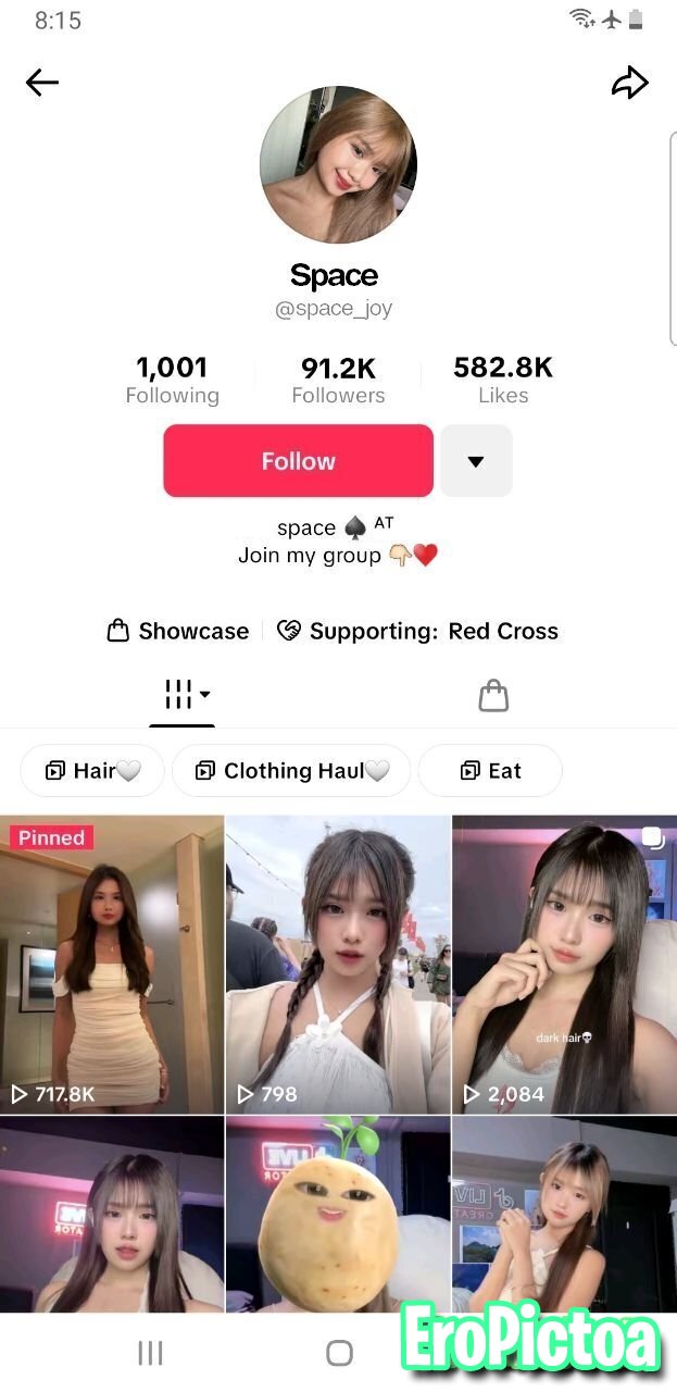 Space Tiktok photo featuring 18+