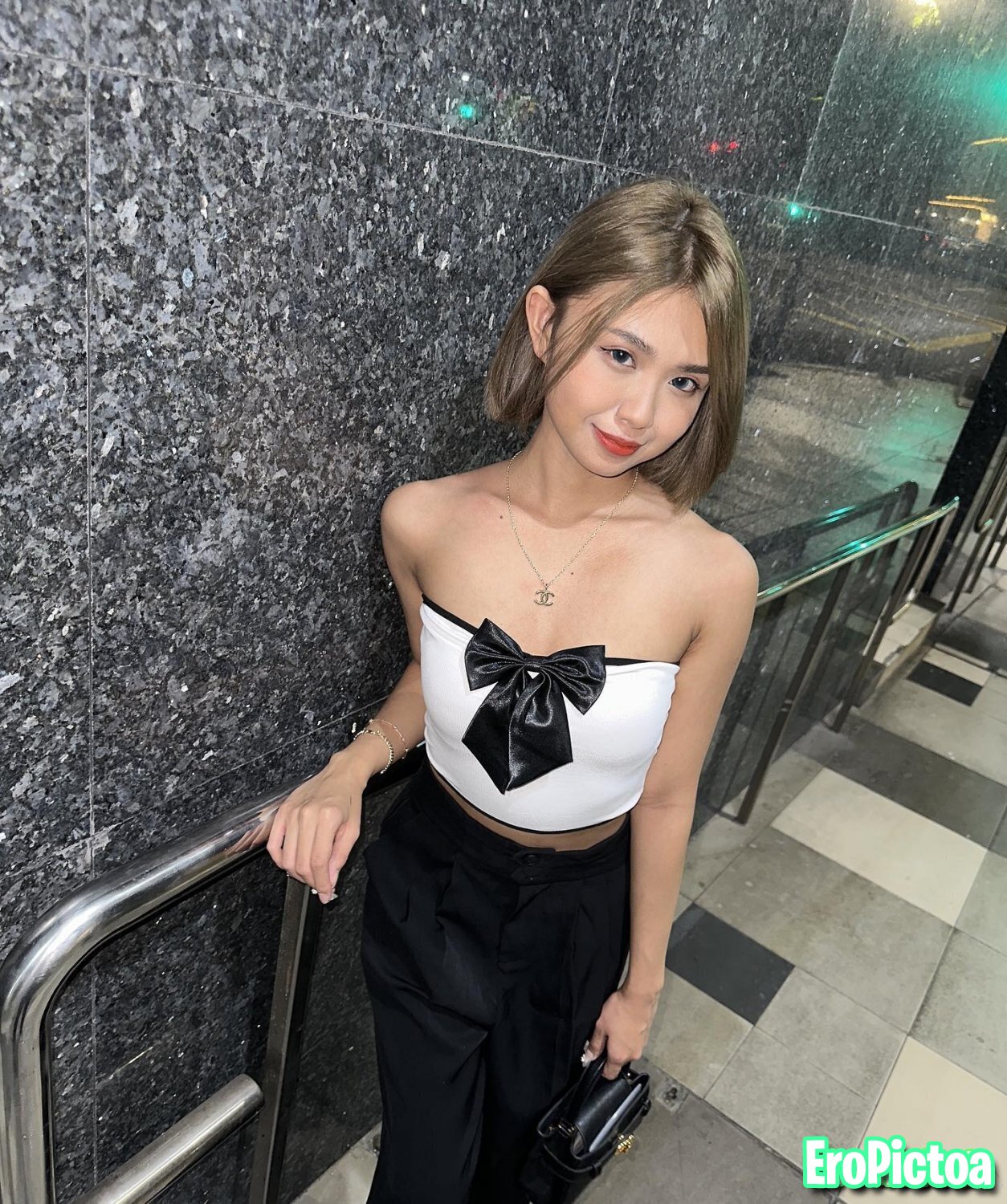 Space Tiktok photo featuring Nude