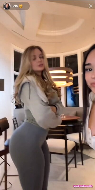 Thumbnail for Lela and her friend Hottest Tiktok Girls on live