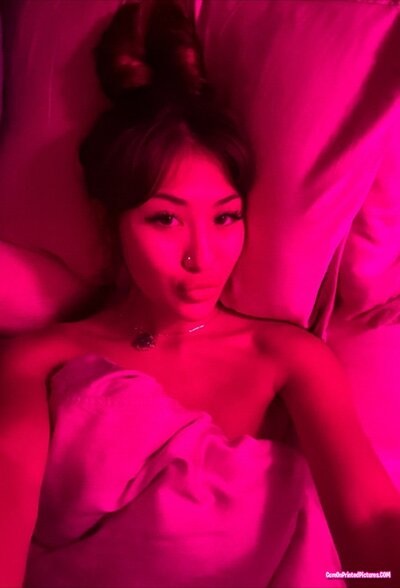 Thumbnail for Amateur tight pussy asian tiktok teen fucked missionary by BBC leaked