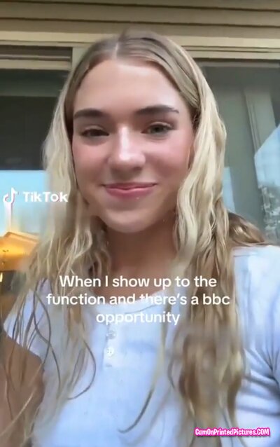 Thumbnail for Great tiktok slut loves bbc and eating cum