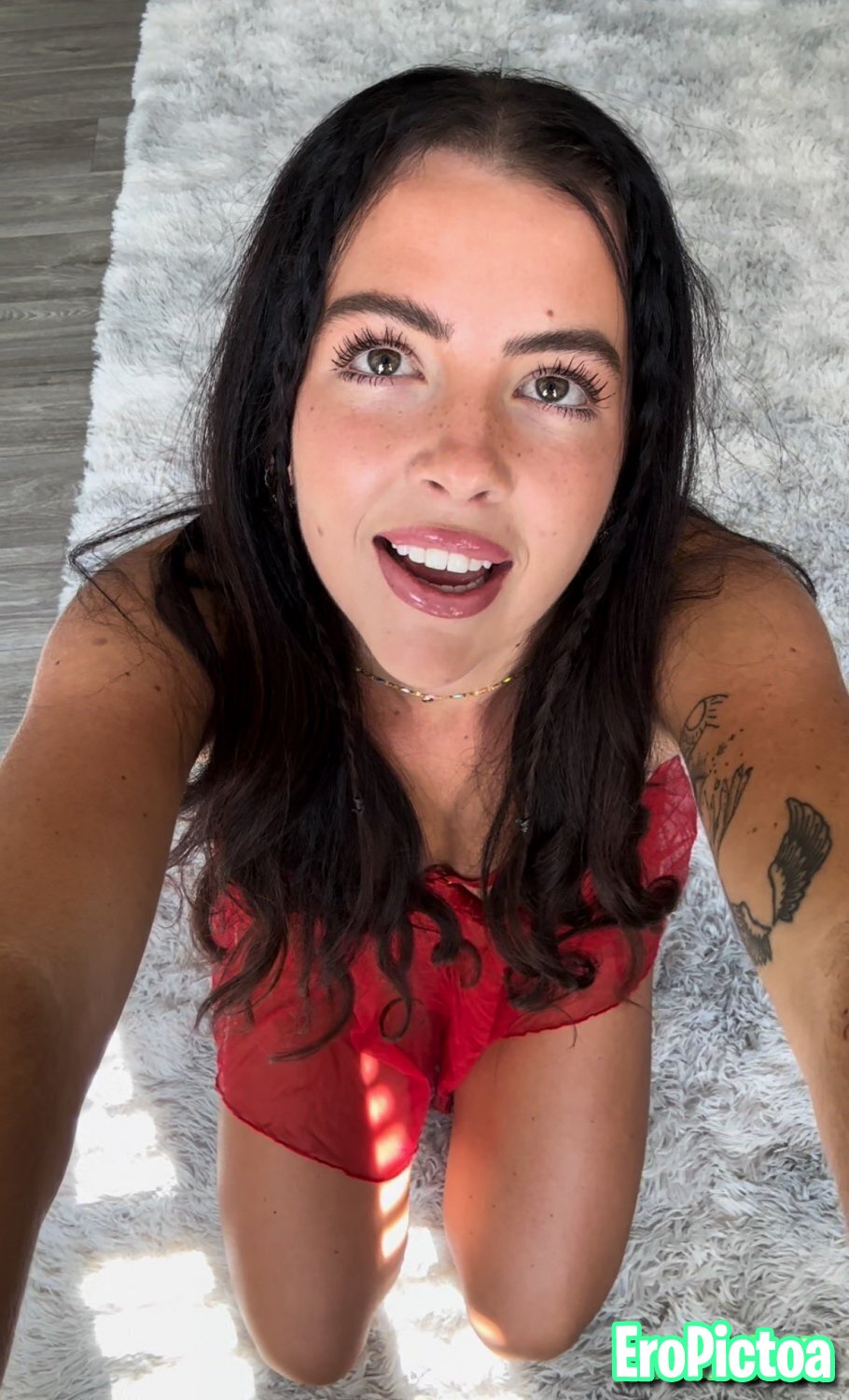 TikTok Cuties 108 photo featuring blowjob - Part 43