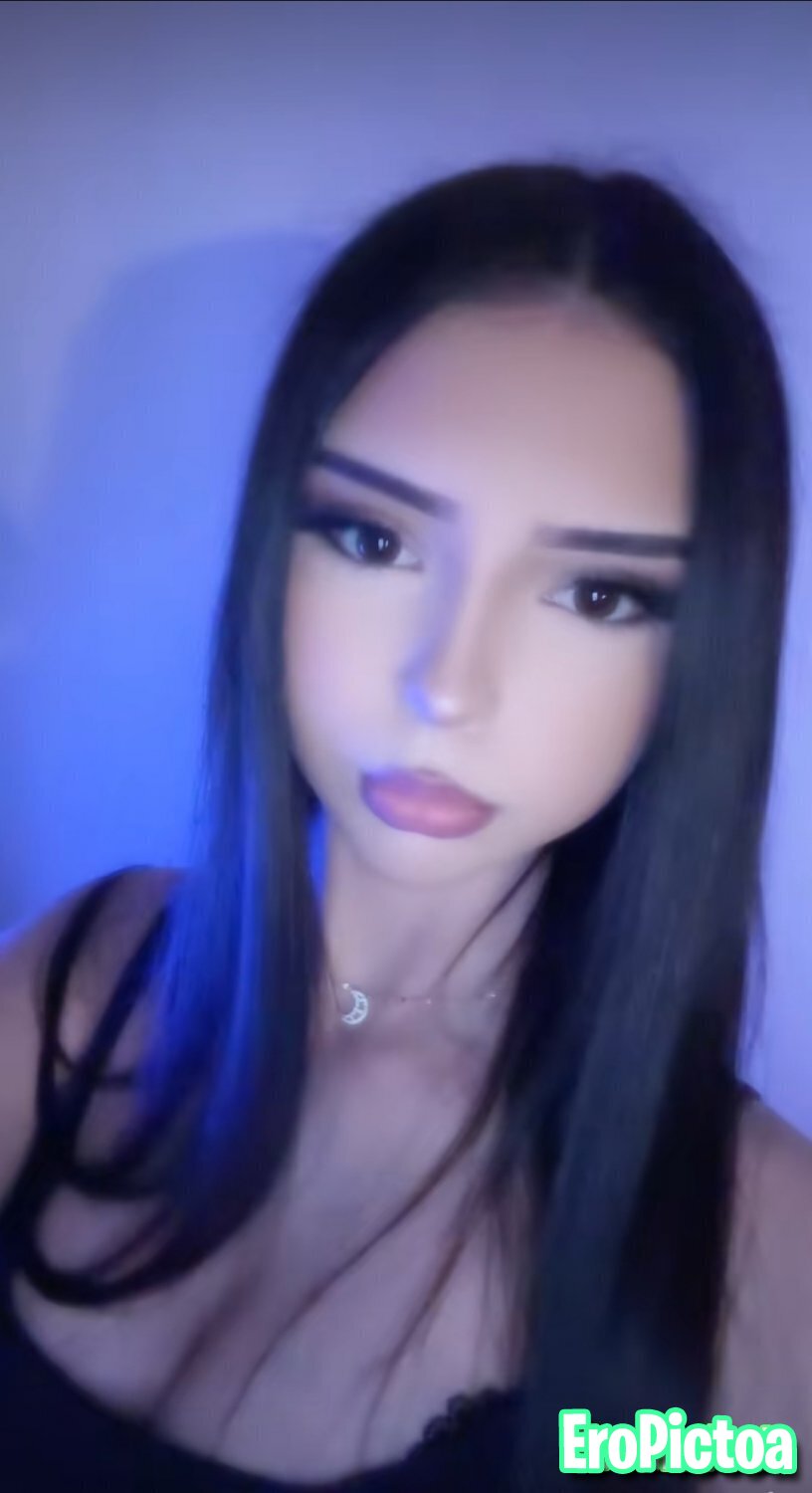 Lil tiktok bitch gets cheeks clapped photo featuring Tiktok
