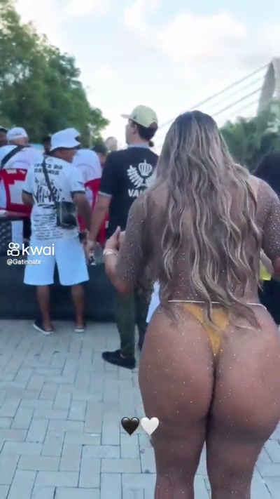 Thumbnail for 🇧🇷TikTok favela rebolando fio dental anônimas no cio gbr pardas bronzeadas do cuzão