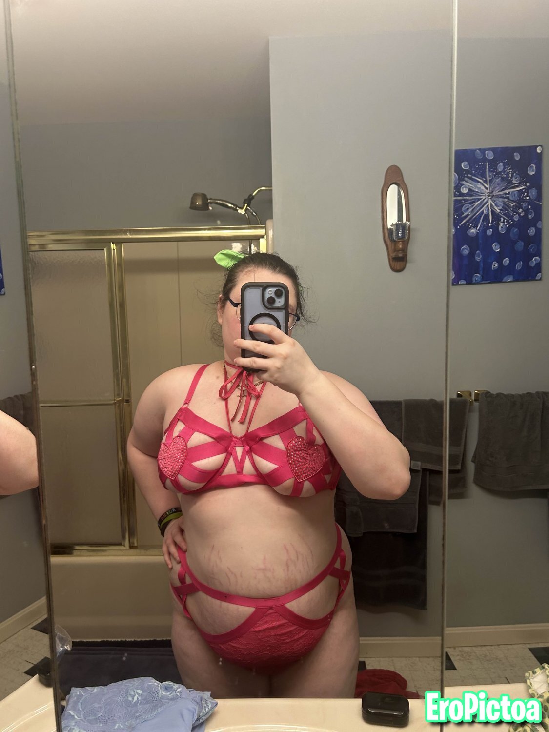 Chubby tiktok whore expose photo featuring Whore