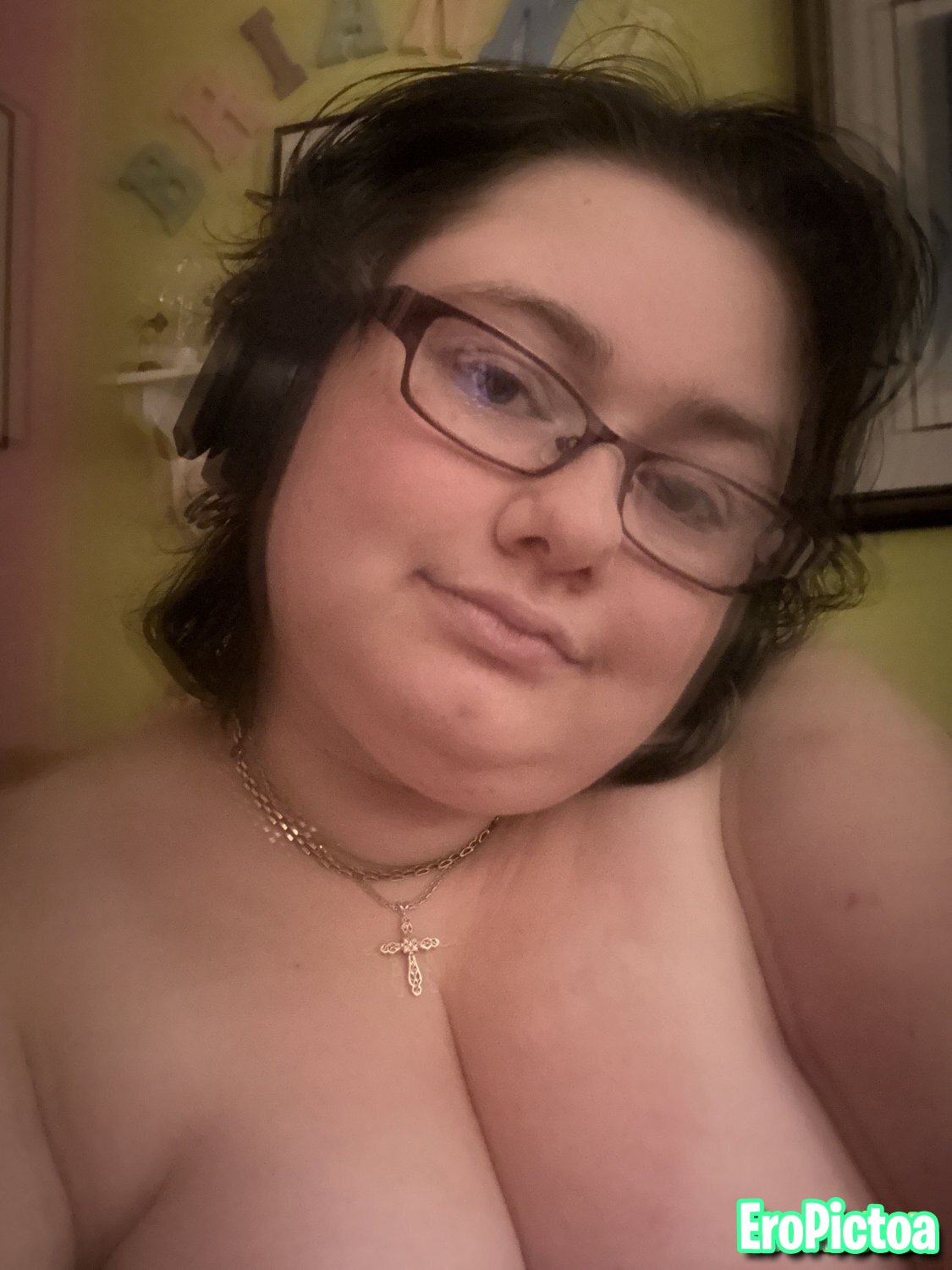 Chubby tiktok whore expose photo featuring Chubby