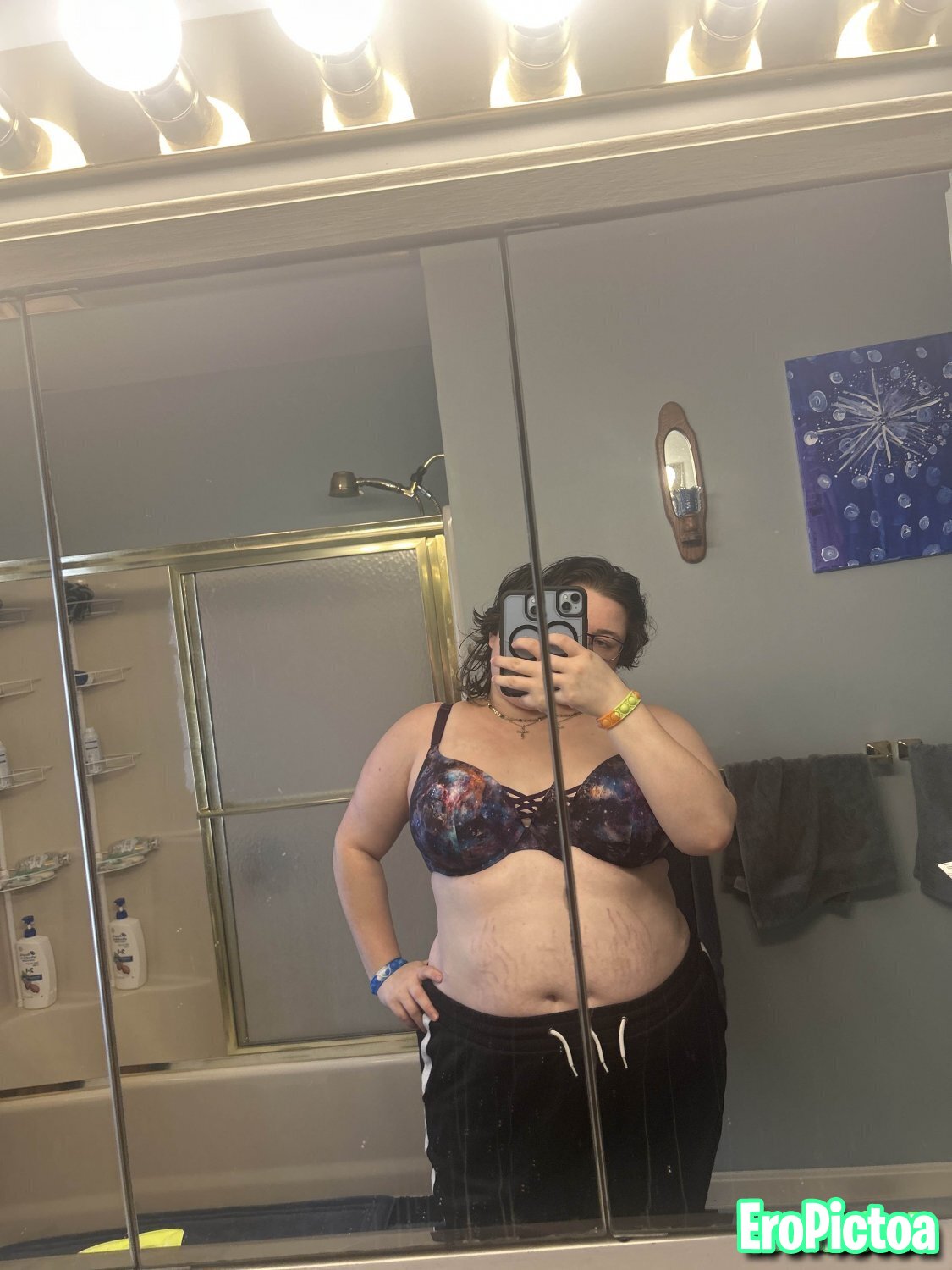 Chubby tiktok whore expose photo featuring Chubby