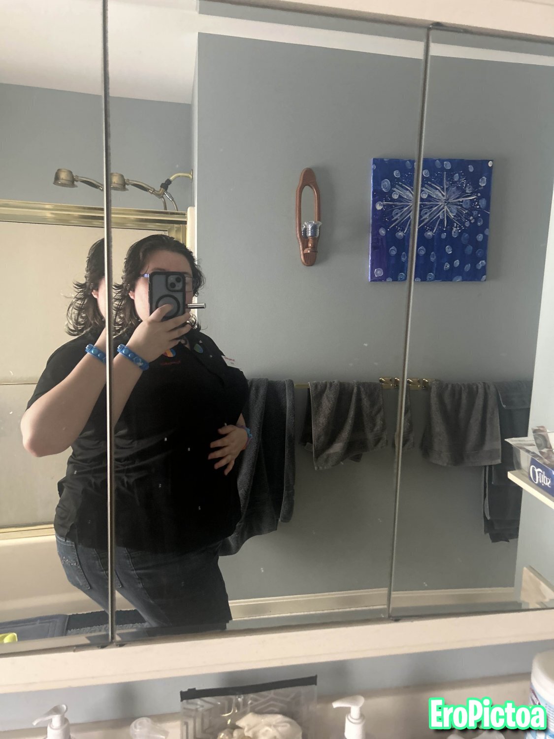 Chubby tiktok whore expose photo featuring Tits