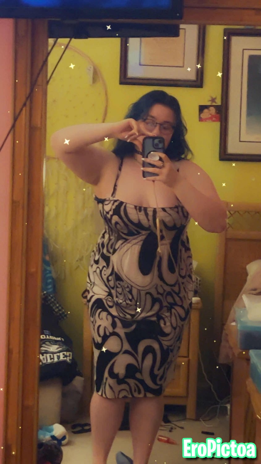 Chubby tiktok whore expose photo featuring Ass