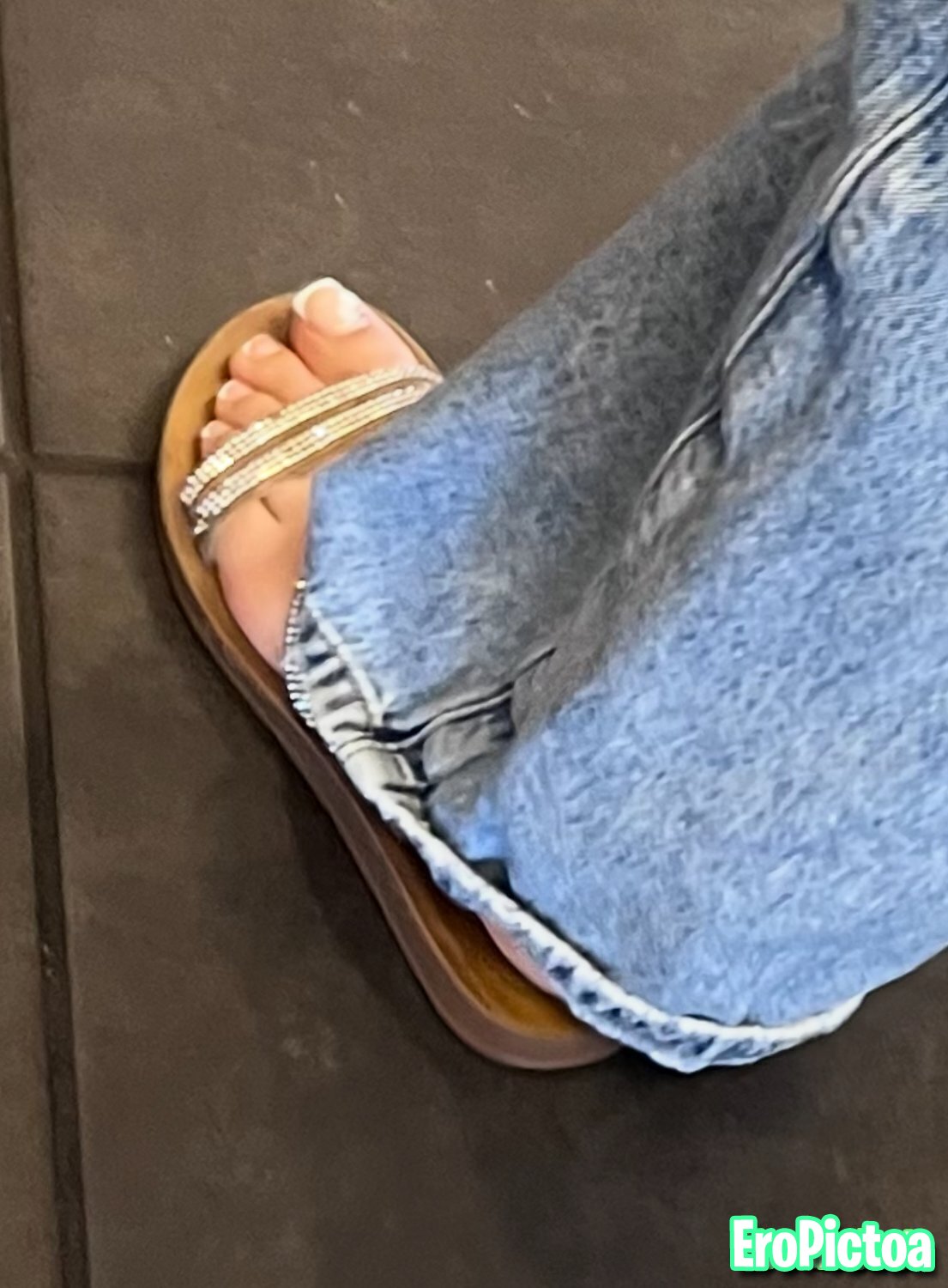 Chikfila whores photo featuring sandals - Part 11