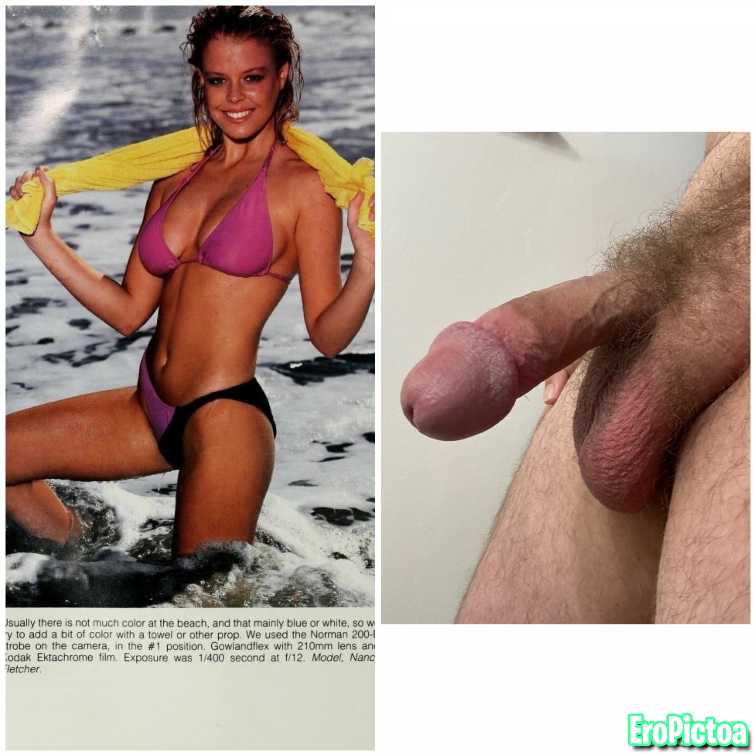 Retro Swimsuit Models Babecock photo featuring cock - Part 4