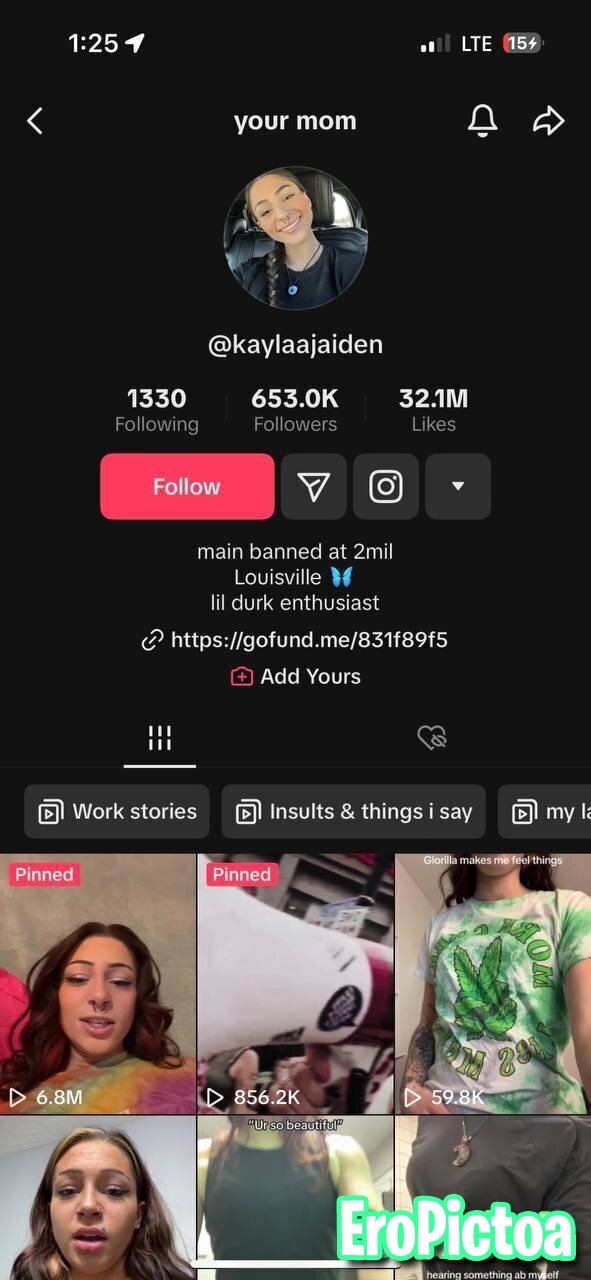 some lil tiktok thot photo - Part 6